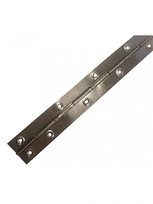 Петля рояльная L 545 мм ш 3см (15см) оцинкованная