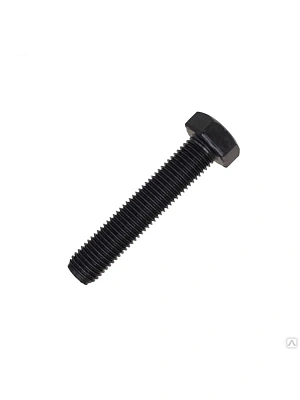 Болт высокопрочный с шестигранной головкой 10,0х 70 DIN 933 к.п.12,9 полная резьба