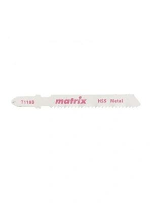 Полотна для электролобзика по металлу  50х2 мм (T118В) (упак.3шт)