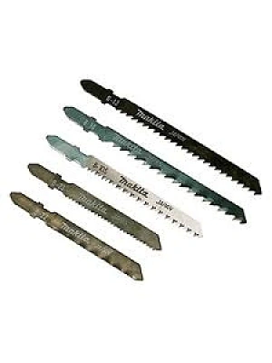 Набор полотен для электролобзика универсальные (Т118А, Т101АО, T144D, T111C, T101B) EU-хвост (упак.5шт.)