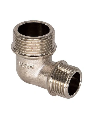 Уголок никелированный переходной 25х20 ш/ш (1"x3/4")