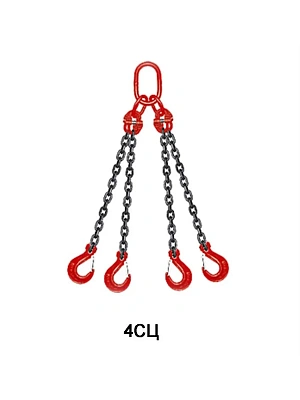 Строп цепной 4СЦ 25,0тн (7,0 м) 16 цепь