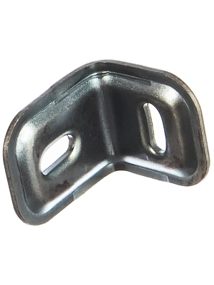 Уголок бытовой/кронштейн мебельный цинк/желт. 26х31х27х1,5мм