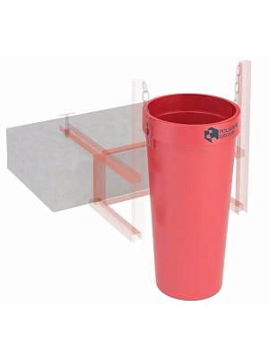 Прямая секция мусоросброса ПРОФИ