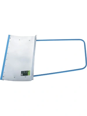 Движок для уборки снега цинк 750/800х430х0,8 мм