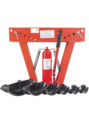 Трубогиб гидравлический HHW-12Q 12,0 тн до 50 мм LASTING TOOLS