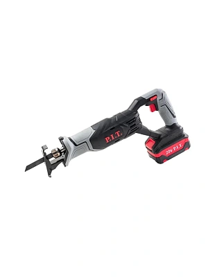 Пила сабельная аккумуляторная P.I.T. PSA20H-115A/1, 20В, ход штока-22мм,1х2.0 Ач, ЗУ