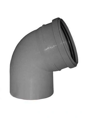 Отвод ПП 110х67º