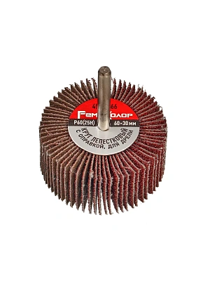 Круг лепестковый для дрели 60х30х6 мм Р60