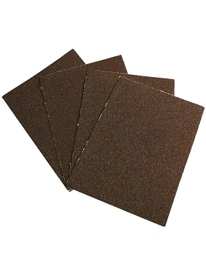 Шлиф шкурка на тканевой основе №20/Р70 240мм х 170мм, водостойкая