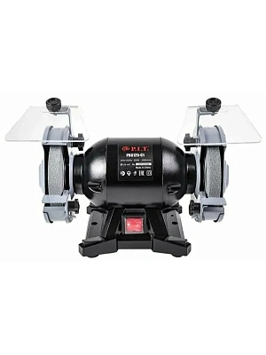 Станок точильный P.I.T. PBG125-C1, 200Вт, диам. диска 125 мм