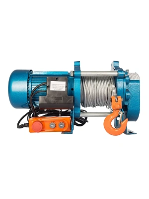 Лебедка электрическая CD- 500-А 220V 0,5 тн с канатом 70 м FORCE LIFTING
