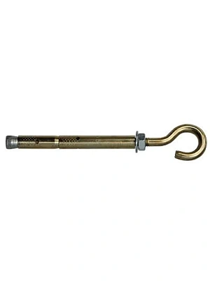 Анкер двухраспорный с крюком  6х150х10