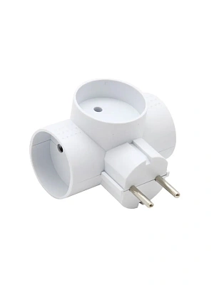 Разветвитель электрический (тройник Т-обр) ФОТОН АМ 6-3Т 6А