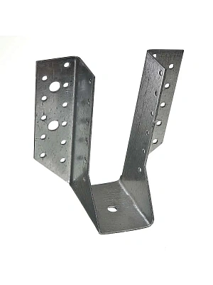 Опора бруса раскрытая оцинк.  25х120