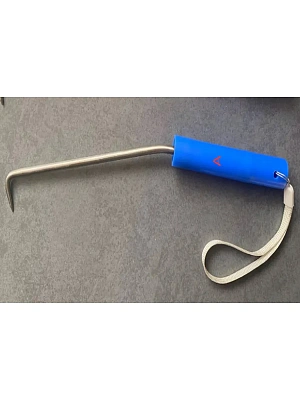 Крюк 220 мм для вязки арматуры, пластиковая рукоятка (LASTING TOOLS)