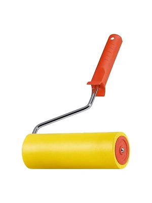 Валик прижимной резиновый, 150мм, D ручки - 6 мм 