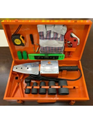 Набор для сварки полипропиленовых труб диаметром 20-50 мм LASTING TOOLS (750+750Вт)