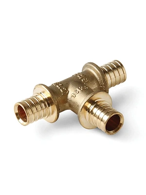 Тройник аксиальный 40х40х40