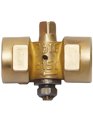 Кран для манометра 11Б18бк Ду 15 (без площадки)