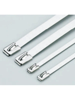 Стяжка стальная СКС  4,6х150 (упак. 100шт) POWER FASTEN