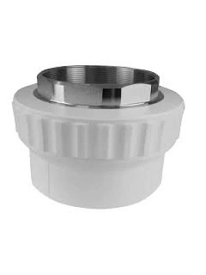 Муфта ППР с внутренней резьбой  50х1 1/2" под ключ Valfex