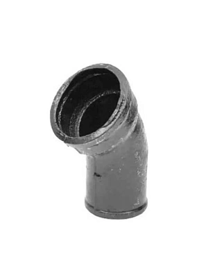 Отвод чугунный  50х135º