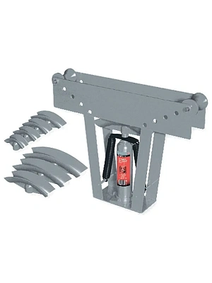 Трубогиб гидравлический 12,0 тн 1/2"–2" в комплекте с башмаками MATRIX