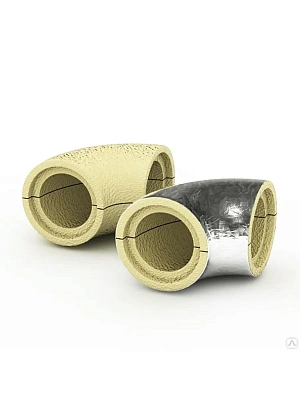 Отвод ППУ 90° 108х50мм ФП