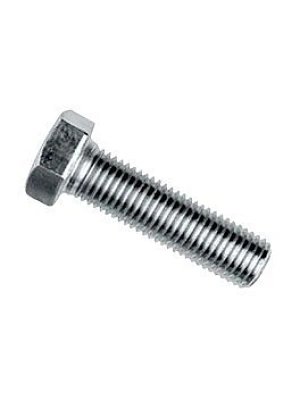 Болт высокопрочный  с шест. гол. 10х 40 ГОСТ 7798/7805 кл.пр.10,9 полная резьба цинк