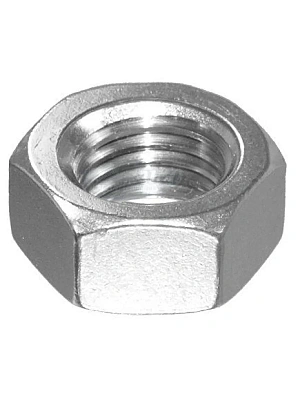 Гайка высокопрочная М10 ГОСТ 5927/5915 кл.пр.10,0 цинк