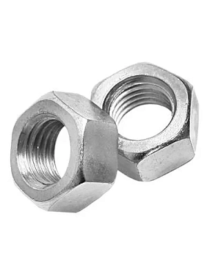 Гайка М 8х1 шестигранная цинк к.п.10,0