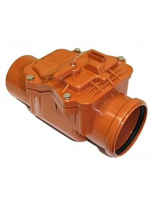 Клапан обратный наружный ПП  50