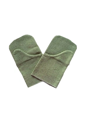 Рукавицы брезентовые ОП-2 с 2-м наладон. 400-440гр