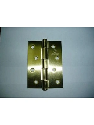 Петля универс. 4"х3"х2,5мм (100х75мм) бронза САЗАР