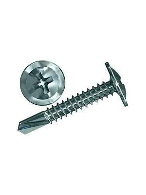 Саморез А2 АРТ 9998 с п/ш сверло НЕРЖАВЕЙКА 3,9х19