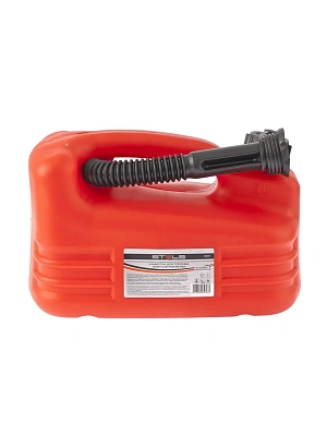 Канистра для топлива (ГСМ), пластиковая,  5 литров 
