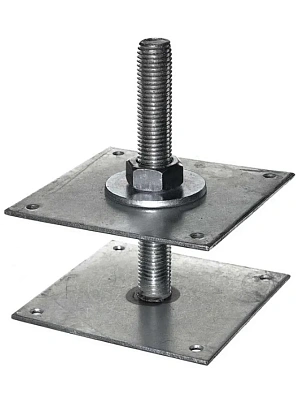 Анкер регулир. по высоте  80х80х4 М24 Н=250