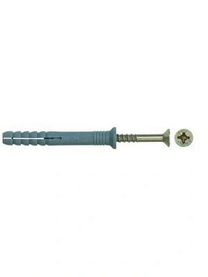 Дюбель-гвоздь распорный потай  6,0х60