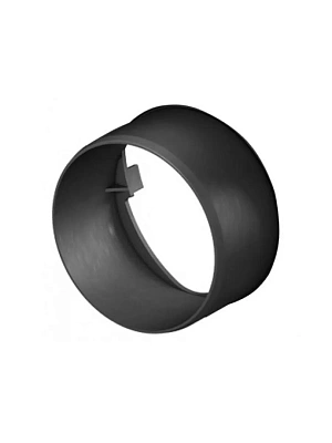 Патрубок DN110 (для низкопрофильных лотков DN100 и DN150) Аквасток