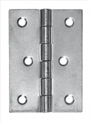 Петля дверная 25х24 мм/DMX 8011