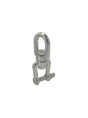 Вертлюг ART 8255 A4 кольцо-вилка НЕРЖАВЕЙКА  6,0 мм