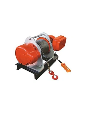 Лебедка электрическая KDJ 0,5 тн 100 м 380V