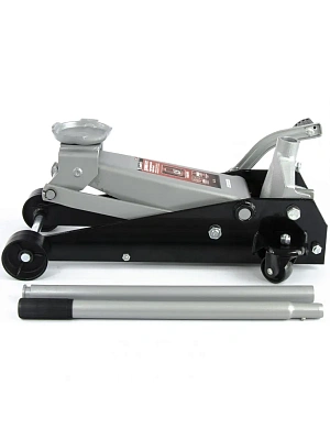 Домкрат гидравлический подкатный  3,5 тн, высота подъема 145-500 мм с педалью FORCE LIFTING