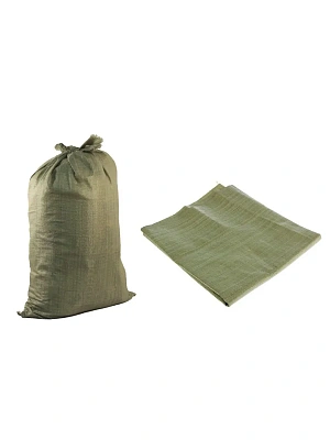 Мешок  95х55 см для строительного мусора п/п зеленый 40гр LASTING TOOLS (упак.10шт.)