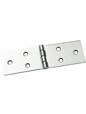 Петля карточная 128х40 оцинкованная