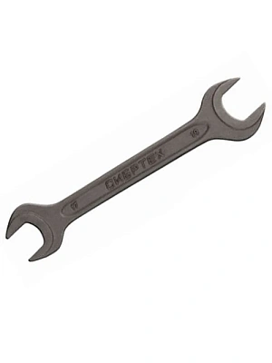 Ключ рожковый двусторонний  9х11 мм СИБРТЕХ фосфатированный