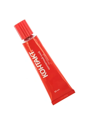 Контактный клей КОНТАКТ прозрачный 30 мл