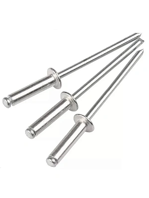 Заклепка выт.СТАЛЬ-СТАЛЬ 6,4х12 (упаковка 250шт.) POWER FASTEN