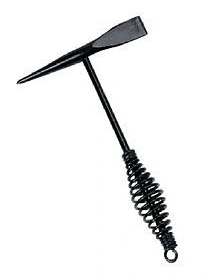 Молоток сварщика для удаления шлака вертикальный ручка-пружина LASTING TOOLS